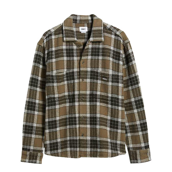 Obey Ανδρικό πουκάμισο Bigwig Picture Shirt